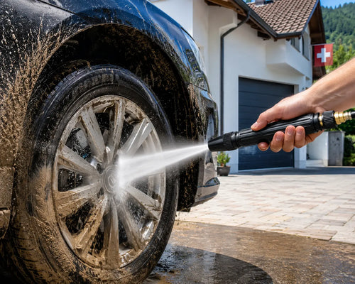 High-Pressure Water Spray Gun