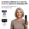 the first smart styling brush for short hair