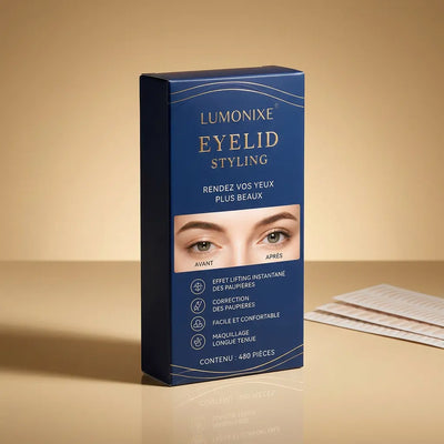 Bandes correctrices pour paupières Lumonix™